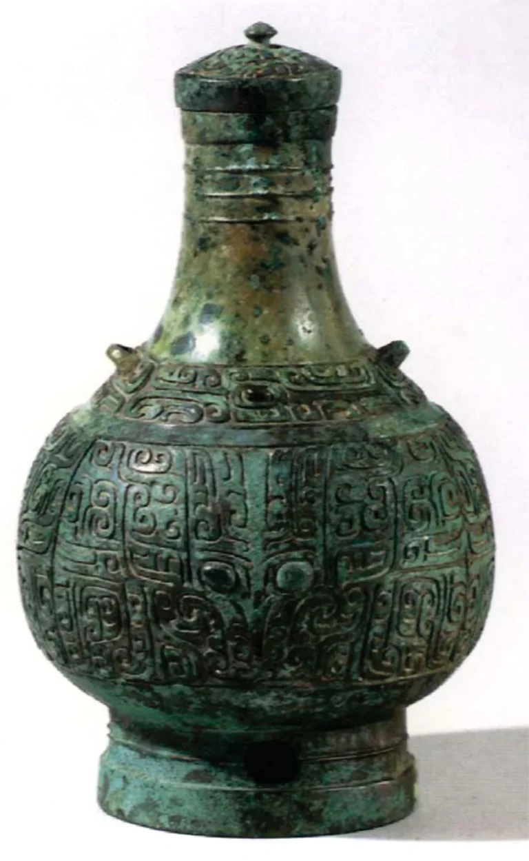 Ancient vessel that contained mead found at the site at Jiahu, China.